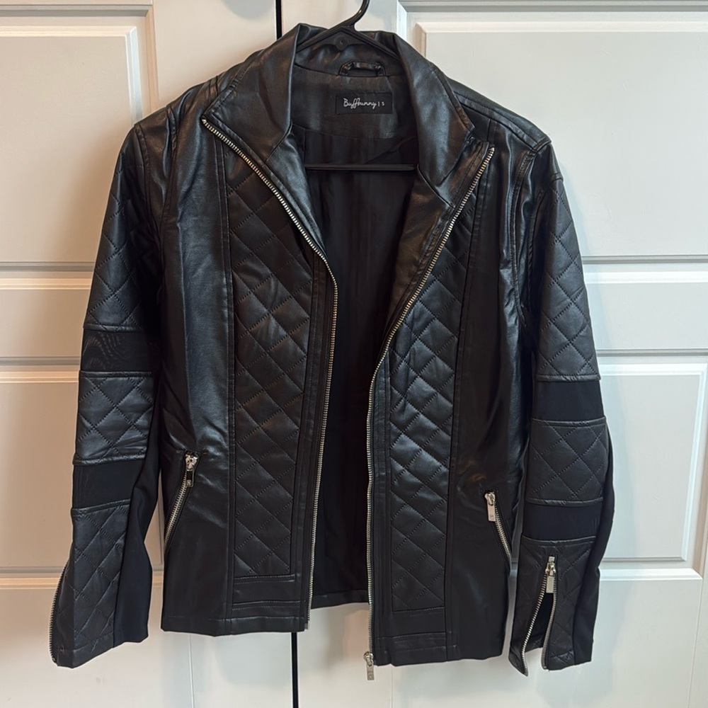 Buffbunny Leather Jacket